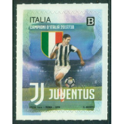 Juventus Campeón de Italia 2017/2018