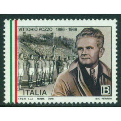 50º Aniversario de la Muerte de Vittorio Pozzo