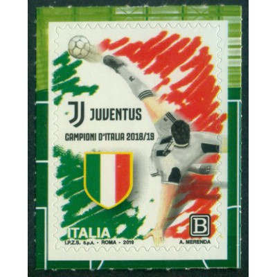 Juventus Campeón Italiano de Futbol 2018/2019