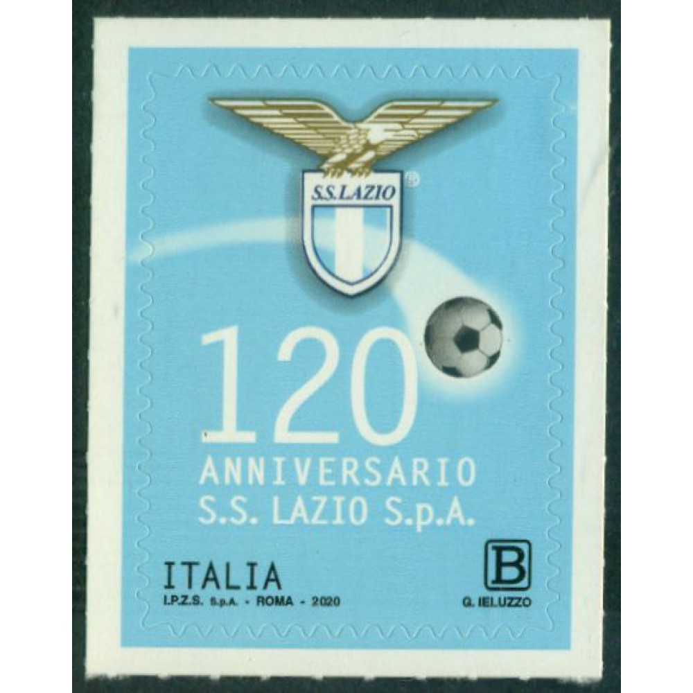120º Aniversario del Club de Futbol Lazio