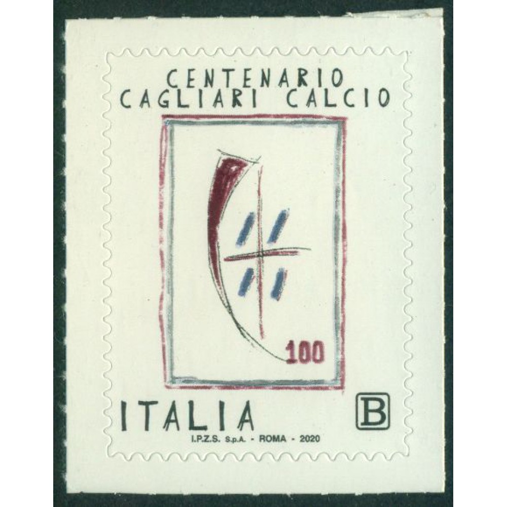 100º Aniversario del Club Cagliari de Futbol