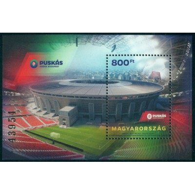 Inauguración del Puskas Arena de Budapest