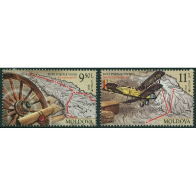 Antiguas Rutas Postales