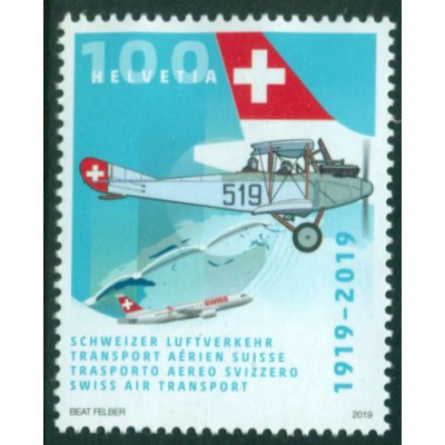 100º Aniversario del Transporte Aéreo Suizo