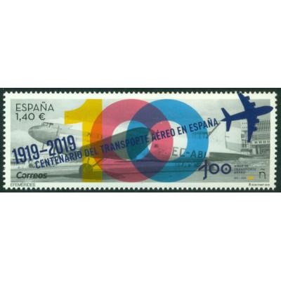 Centenario del Transporte Aéreo en España