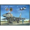 40º Aniversario del Avión de Combate  Mig 29 