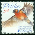 Emisión Europa Pájaros Nacionales