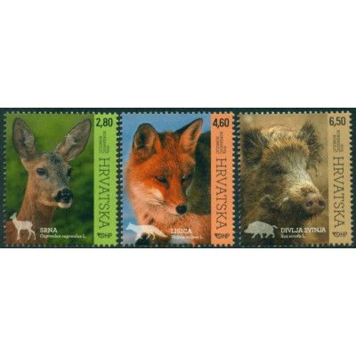 Fauna Croata de los Bosques