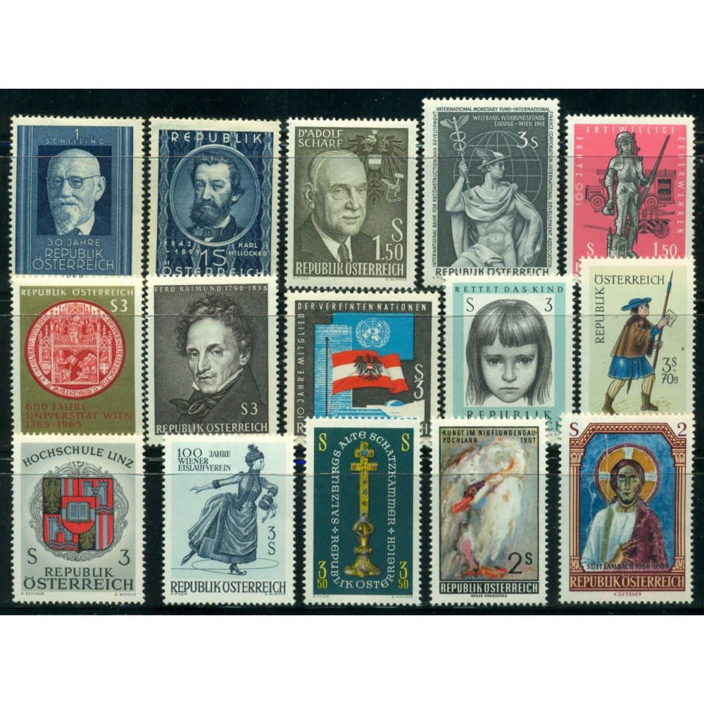 Lote de 60 Sellos de 1948 a 1982