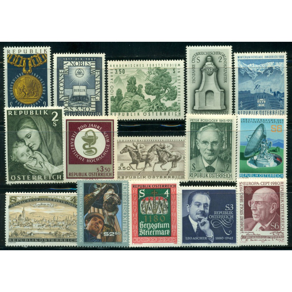 Lote de 60 Sellos de 1948 a 1982