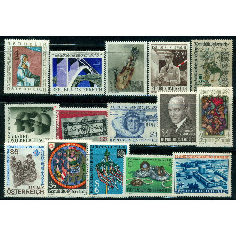 Lote de 60 Sellos de 1948 a 1982