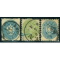 Lote de Sellos Usados de 1863 a 1890