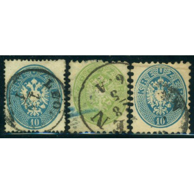 Lote de Sellos Usados de 1863 a 1890