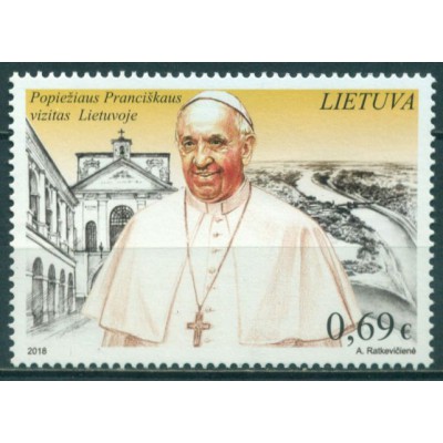 Visita del Papa Francisco a Lituania