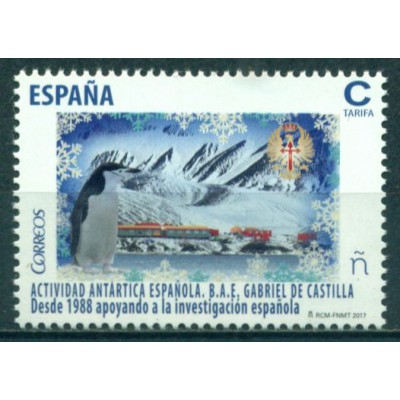 Actividad Antártica Española