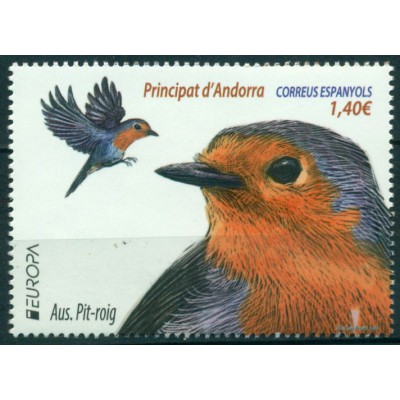 Pájaros Nacionales El Petirrojo Europeo