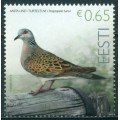 Pájaro del Año Tortola Europea