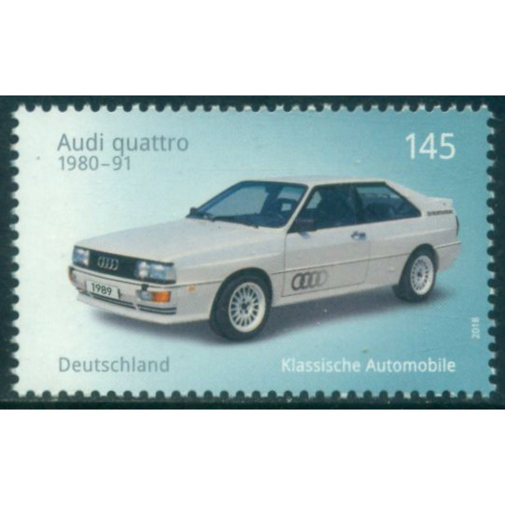 Automóviles Audi y Wartburg