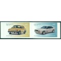 Automóviles Audi y Wartburg