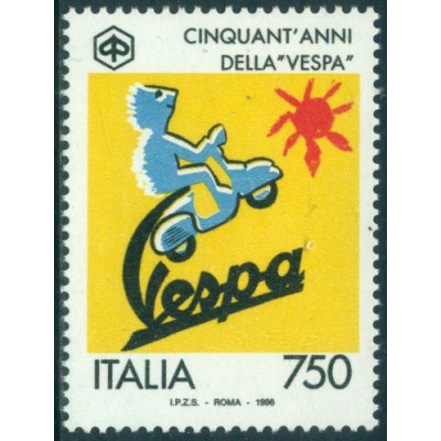 50 Años de Producción de Vespa