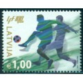 Centenario de la Asociación Letona de Futbol