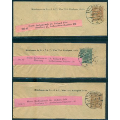 Fajas de Impresos Entero Postales