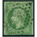 Napoleon III 5c verde