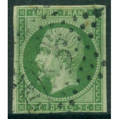 Napoleon III 5c verde