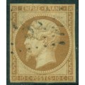 Napoleon III 10c marrón