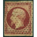 Napoleon III 80c carmin