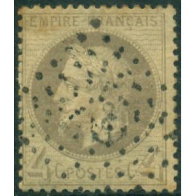 Napoleon III 4c gris