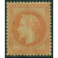 Napoleon III 40c naranja