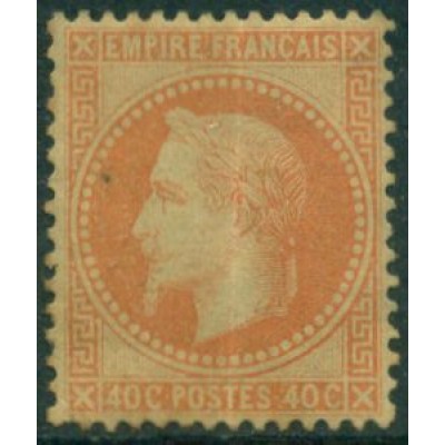 Napoleon III 40c naranja