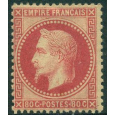 Napoleon III 80c rosa