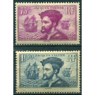 IV Centenario del Arrivo de Jacques Cartier a Canadá