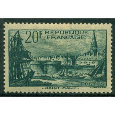 Puerto de Saint Maló