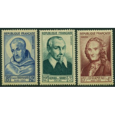 Celebridades de los Siglos XII a XX