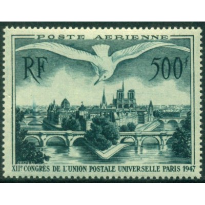 XII Congreso de la UPU en Paris