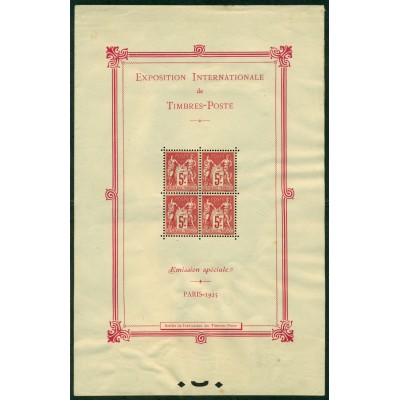Exposición Filatélica en Paris