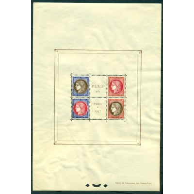 Exposición Filatélica en Paris