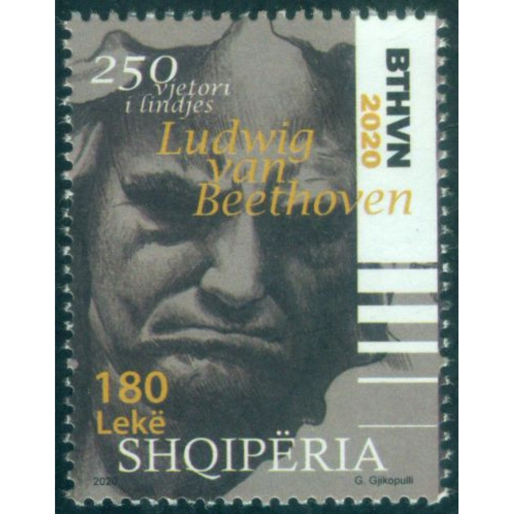 250 Aniversario del Nacimiento de Beethoven