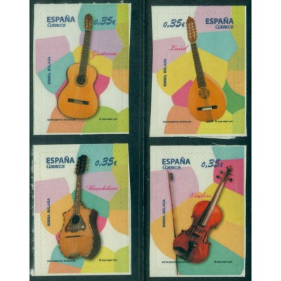 Instrumentos Musicales de Cuerdas