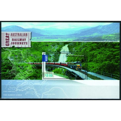 Grandes Viajes en Tren por Australia