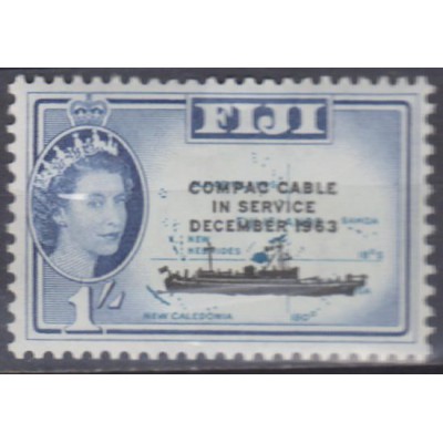 Inauguración del cable transoceánico