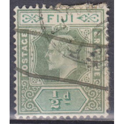 Eduardo VII 1/2 penique