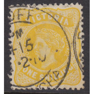 Confederación Australiana 1 schilling