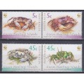 Fauna Cangrejos