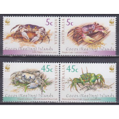 Fauna Cangrejos