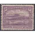 Hobart 2d Filigrana A dentado 11 1/2