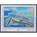 50º Aniversario del Primer Enlace Aéreo Tahití-Santiago